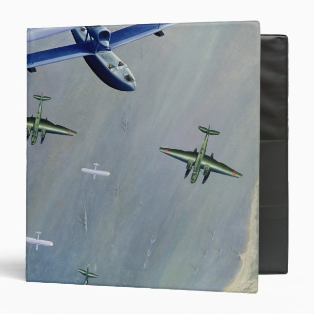 Seaplanes, 1933 binder (Front/Inside)