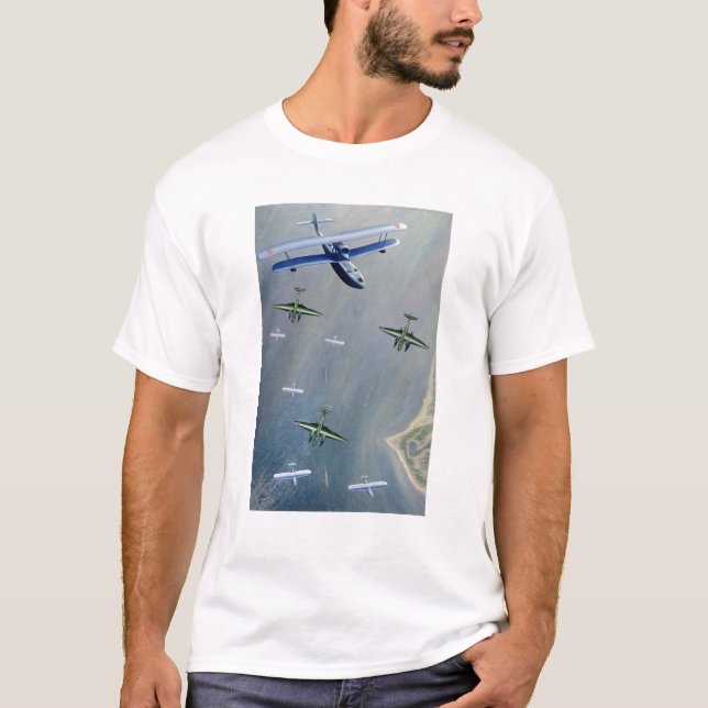 Seaplanes, 1933 T-Shirt (Front)
