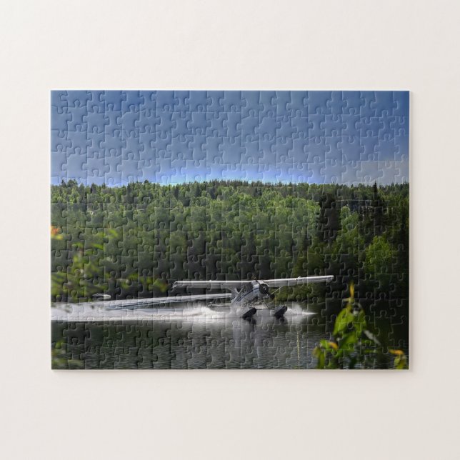 Seaplanes in Canada. Jigsaw Puzzle (Horizontal)
