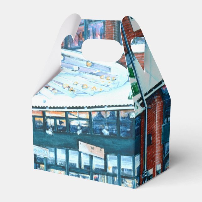 Seaport Excursion Favor Box (Front Side)