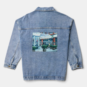 Seaport Excursions Denim Jacket