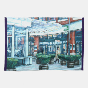Seaport Excursions Kitchen Towel