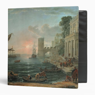 Seaport with the Embarkation Binder