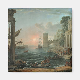 Seaport with the Embarkation Magnet