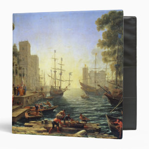 Seaport with the Embarkation of St. Ursula Binder