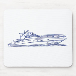 SeaRay Sundancer 455 Mouse Pad