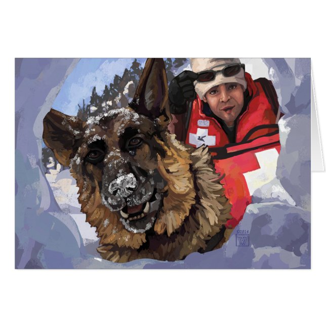 Search and Rescue (Front Horizontal)