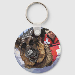 Search and Rescue Keychain