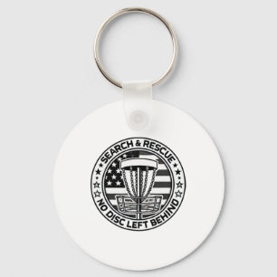Search And Rescue - No Disc Left Behind Keychain