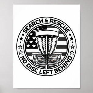 Search And Rescue - No Disc Left Behind Poster