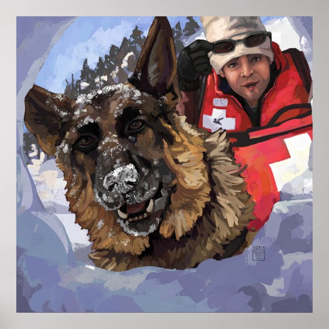 Search and Rescue Poster (Front)