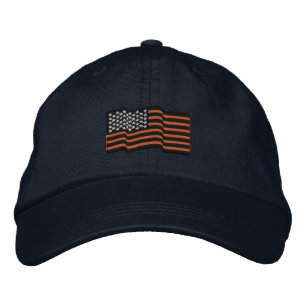 Search and Rescue The Thin Orange Lines Embroidered Hat