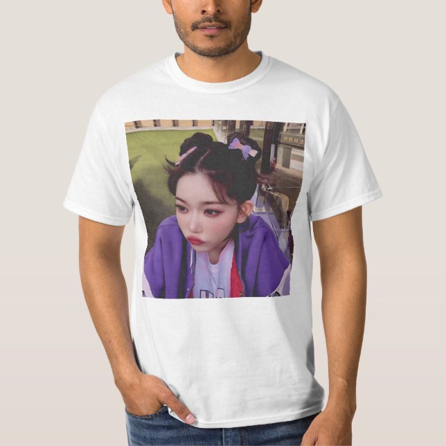 " Search billlie tsuki" T-Shirt (Front)