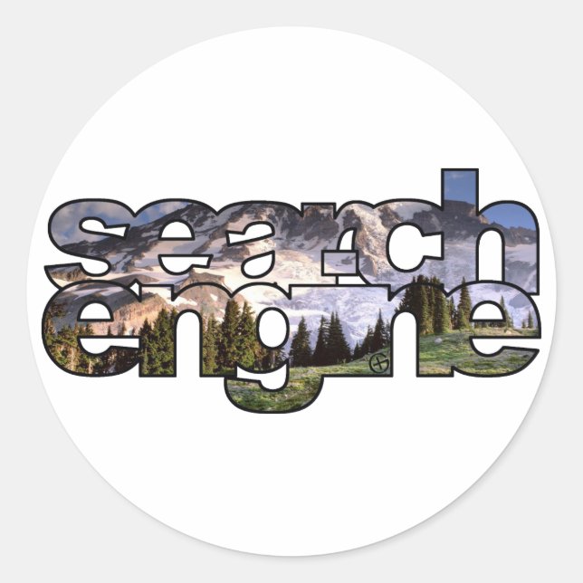 search engine stickers (Front)