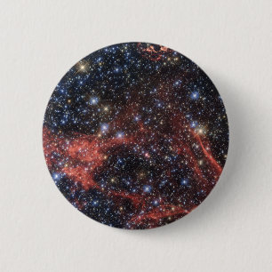 Search For Stellar Survivor Of Supernova Explosion 2 Inch Round Button