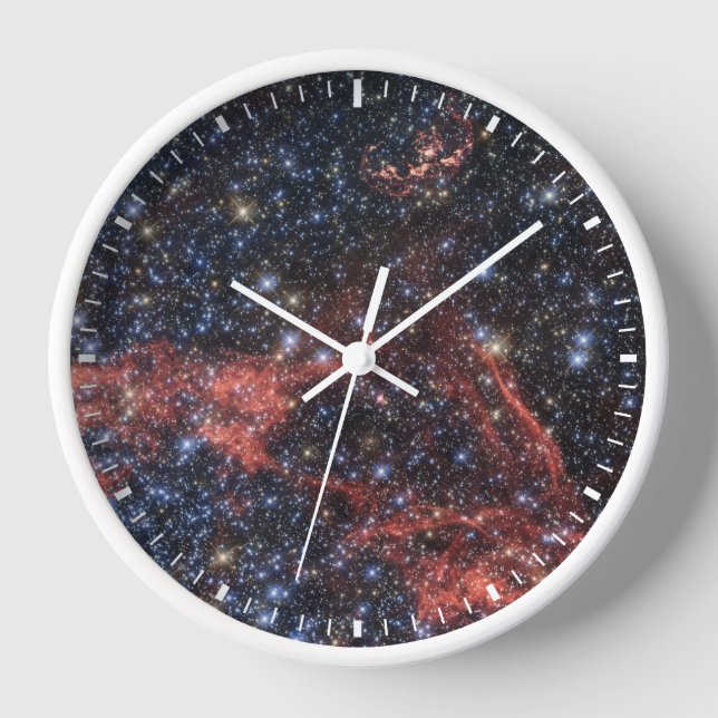 Search For Stellar Survivor Of Supernova Explosion Clock (Front)