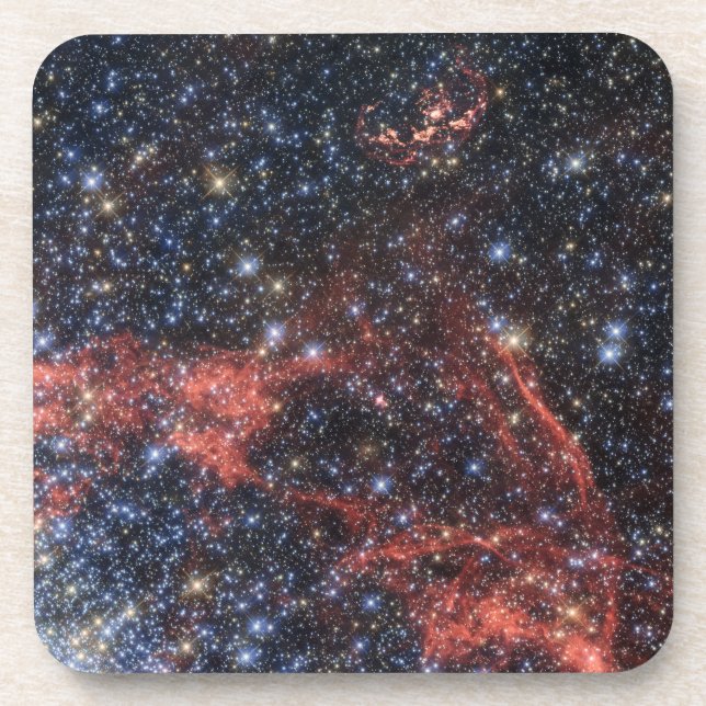 Search For Stellar Survivor Of Supernova Explosion Coaster (Front)