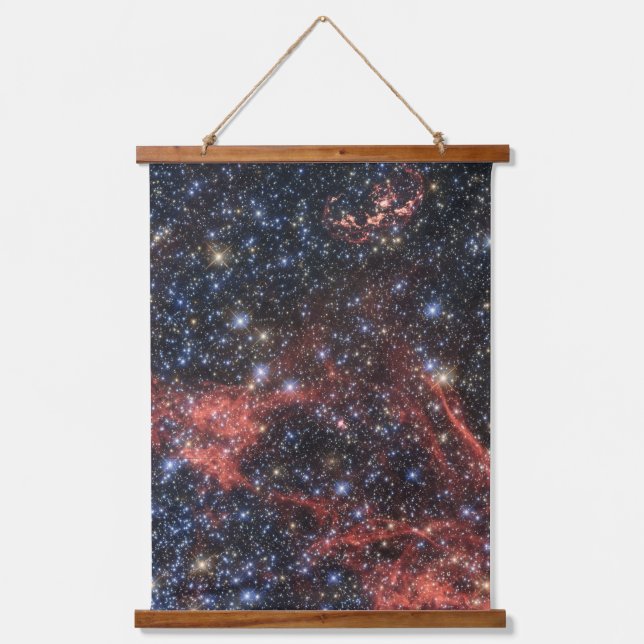 Search For Stellar Survivor Of Supernova Explosion Hanging Tapestry (Front)