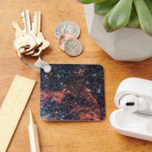 Search For Stellar Survivor Of Supernova Explosion Keychain