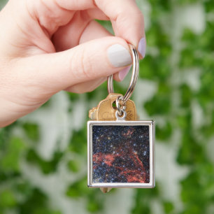 Search For Stellar Survivor Of Supernova Explosion Keychain