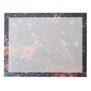 Search For Stellar Survivor Of Supernova Explosion Notepad