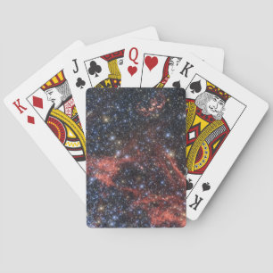 Search For Stellar Survivor Of Supernova Explosion Playing Cards