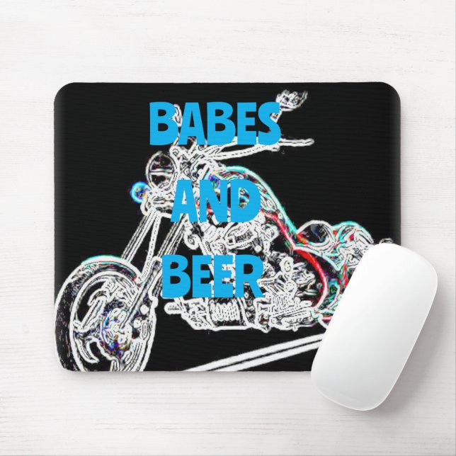 Search Mouse Pad (With Mouse)