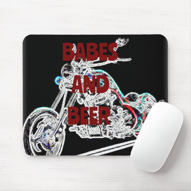 Search Mouse Pad (With Mouse)