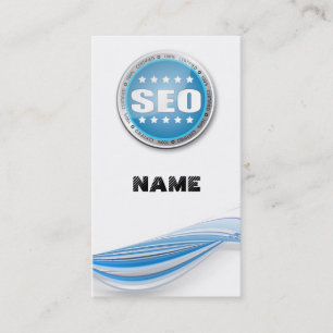 Search on Internet Business Card