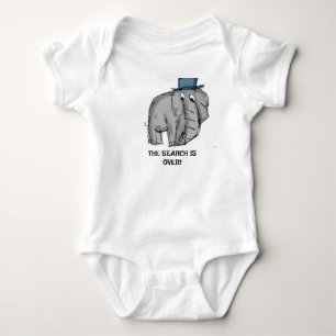 Search Over Baby Bodysuit