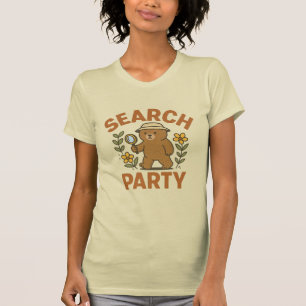 “Search Party” Bear T-Shirt