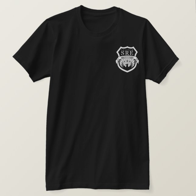 Search SRE T-Shirt (Design Front)