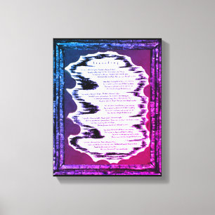 Searching Canvas Print