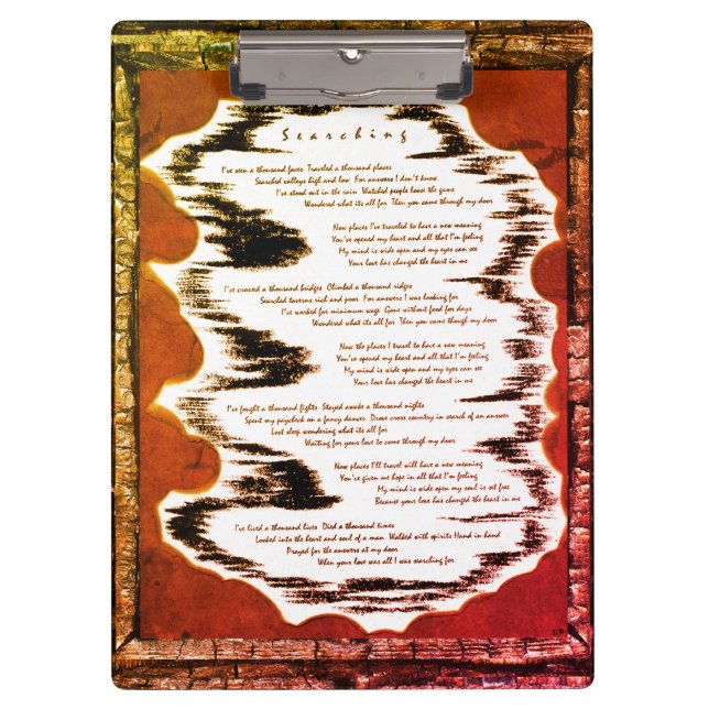 Searching Clipboard (Front)