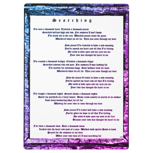 Searching Clipboard (Back)