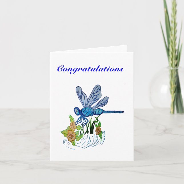 Searching Dragonfly Card (Front)