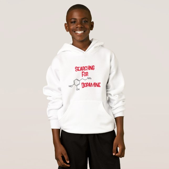 Searching For Dopamine - Kids Sweatshirt (Front Full)