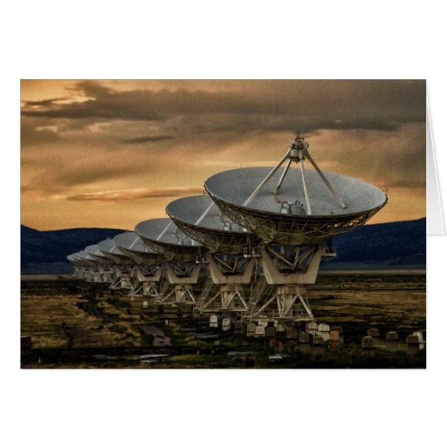 Searching for transmissions (Front Horizontal)