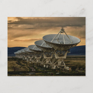 Searching for transmissions postcard