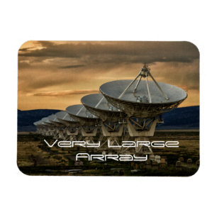 Searching for transmissions Very Large Array Magnet