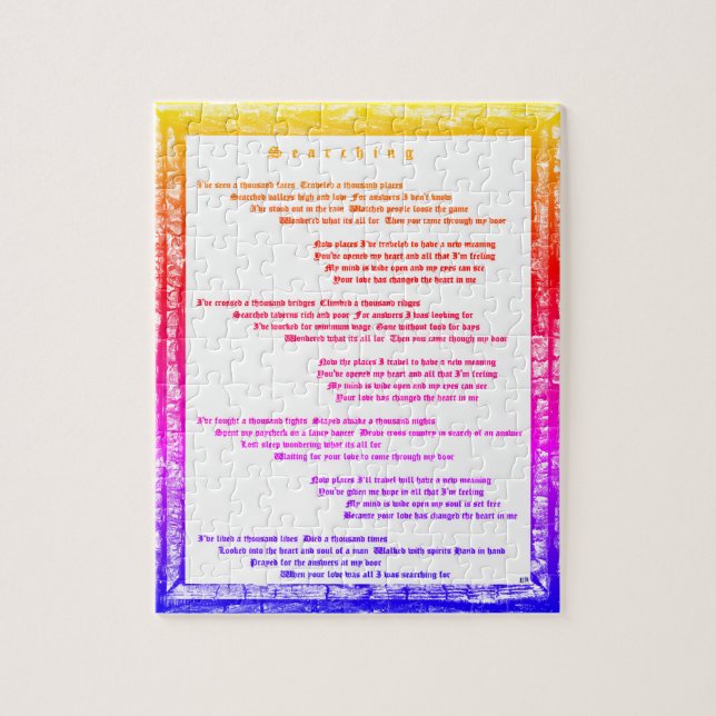 Searching Jigsaw Puzzle (Vertical)