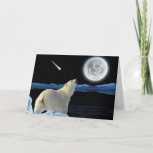 Searching POLAR BEAR II Greeting Card