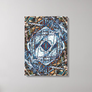 Searchlight Satellite Canvas Print