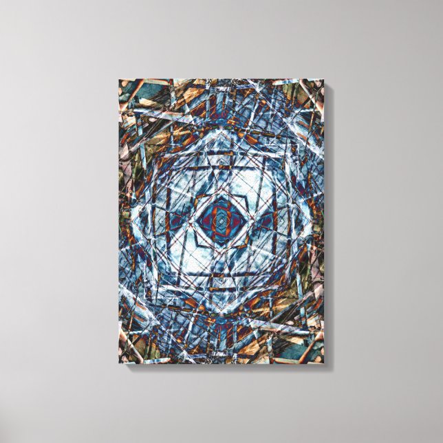 Searchlight Satellite Canvas Print (Front)