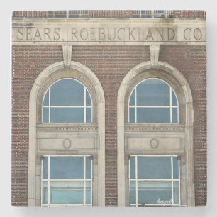 Sears Building Ponce City Market Atlanta Coaster