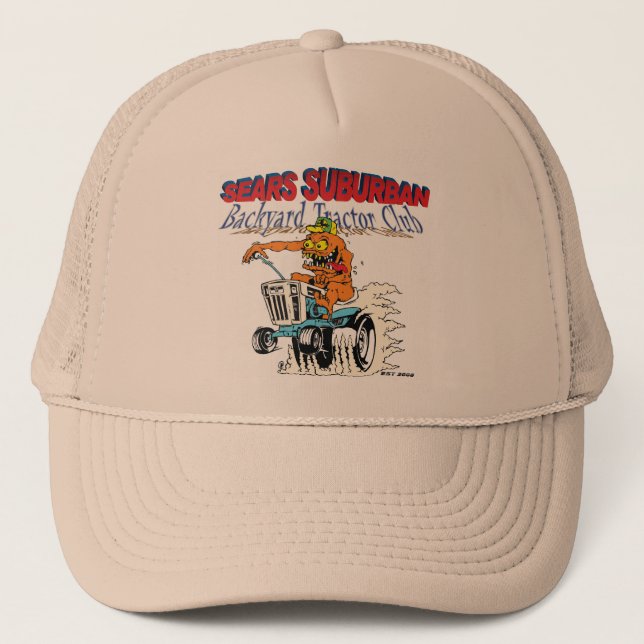 Sears Suburban Backyard Tractor Club Hat (Front)