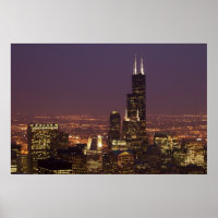 Sears Tower Evening