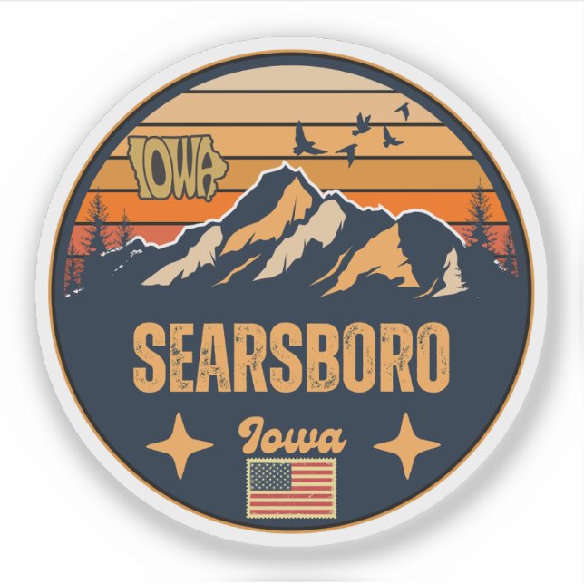 Searsboro, Iowa (Front)