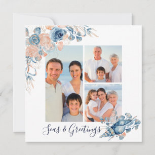 Seas & Greetings Christmas Nautical Chic 3 Photo