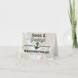 Seas & Greetings DC Holiday Card